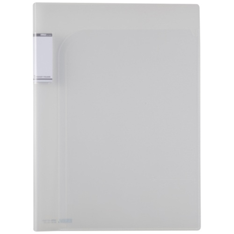 セキセイ アクティフ2PフォルダーA4 ACT-5902 CL 1個（ご注文単位1個）【直送品】