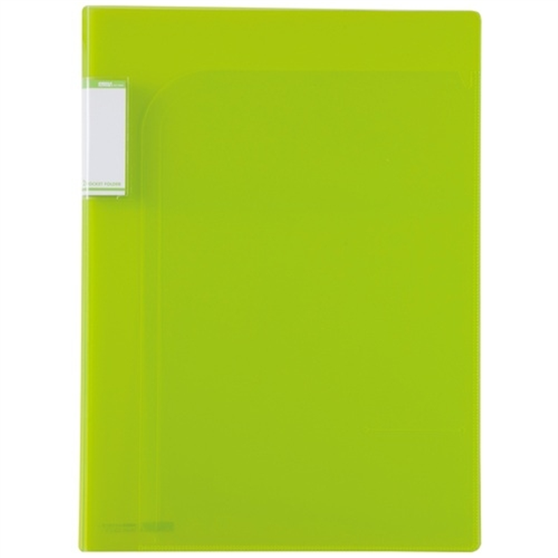 セキセイ アクティフ2PフォルダーA4 ACT-5902 LGR 1個（ご注文単位1個）【直送品】