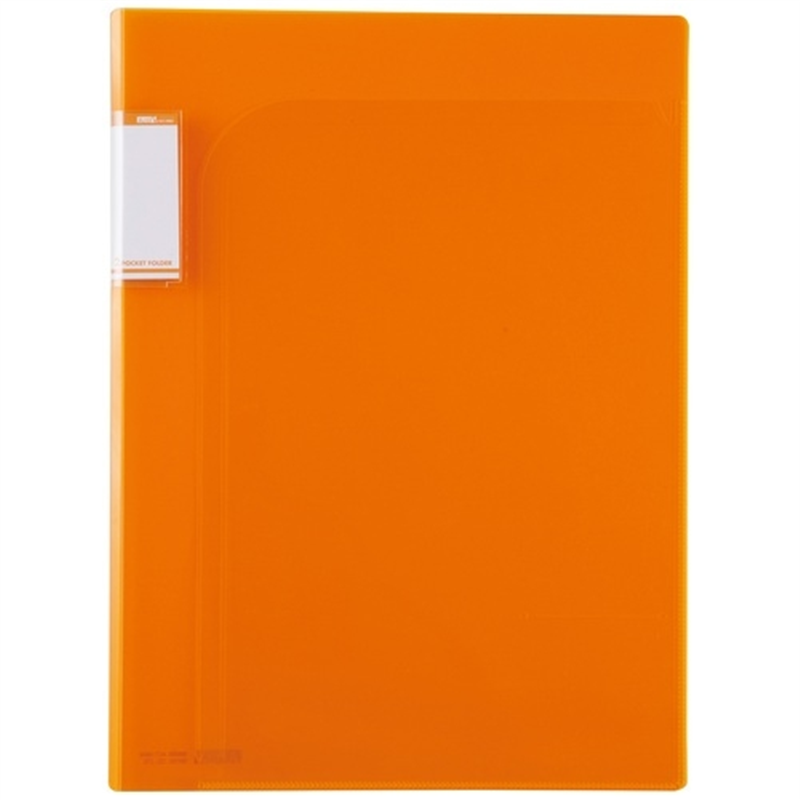 セキセイ アクティフ2PフォルダーA4 ACT-5902 OR 1個（ご注文単位1個）【直送品】