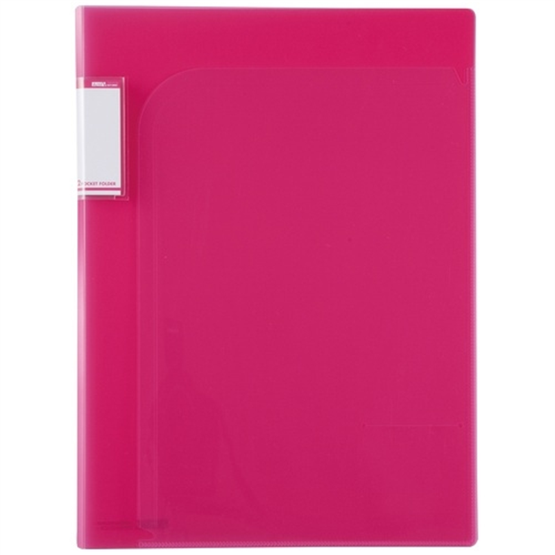 セキセイ アクティフ2PフォルダーA4ACT-5902ローズ 1個（ご注文単位1個）【直送品】