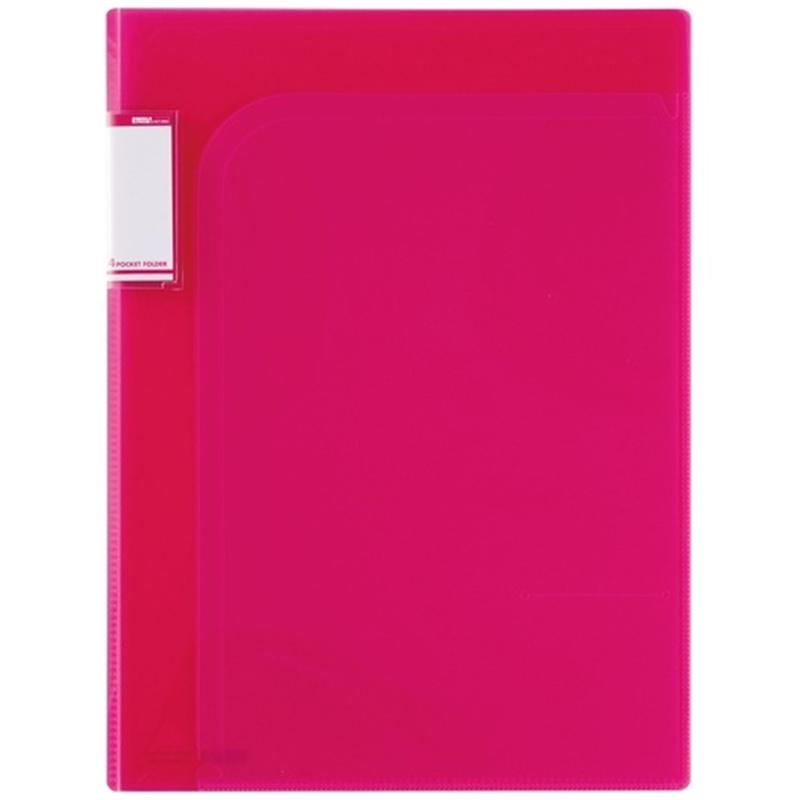 セキセイ アクティフ4PフォルダーA4 ACT-5904-23 1個（ご注文単位1個）【直送品】