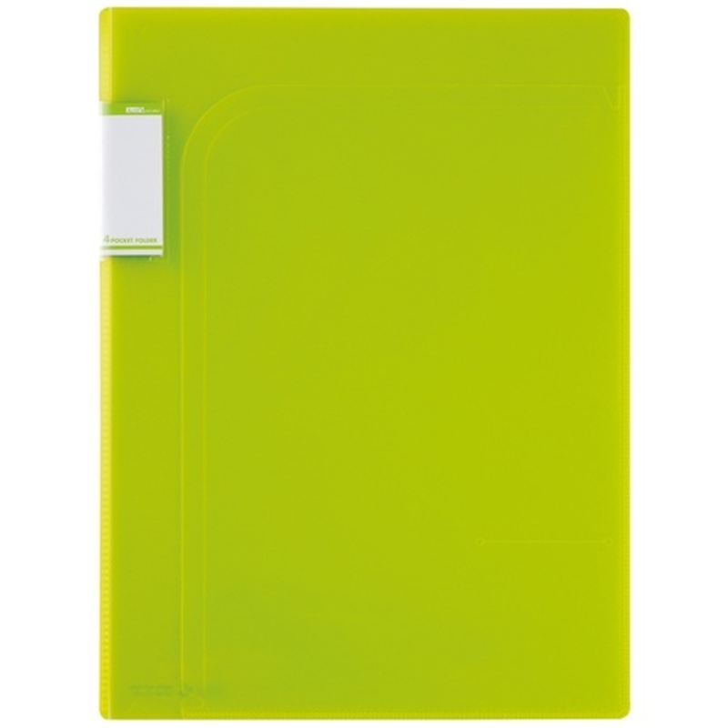 セキセイ アクティフ4PフォルダーA4 ACT-5904-33 1個（ご注文単位1個）【直送品】