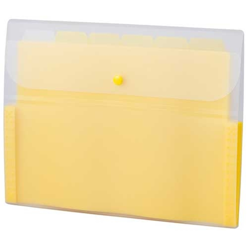 セキセイ アクティフドキュメントH ACT-3906-50 YL 1個（ご注文単位1個）【直送品】