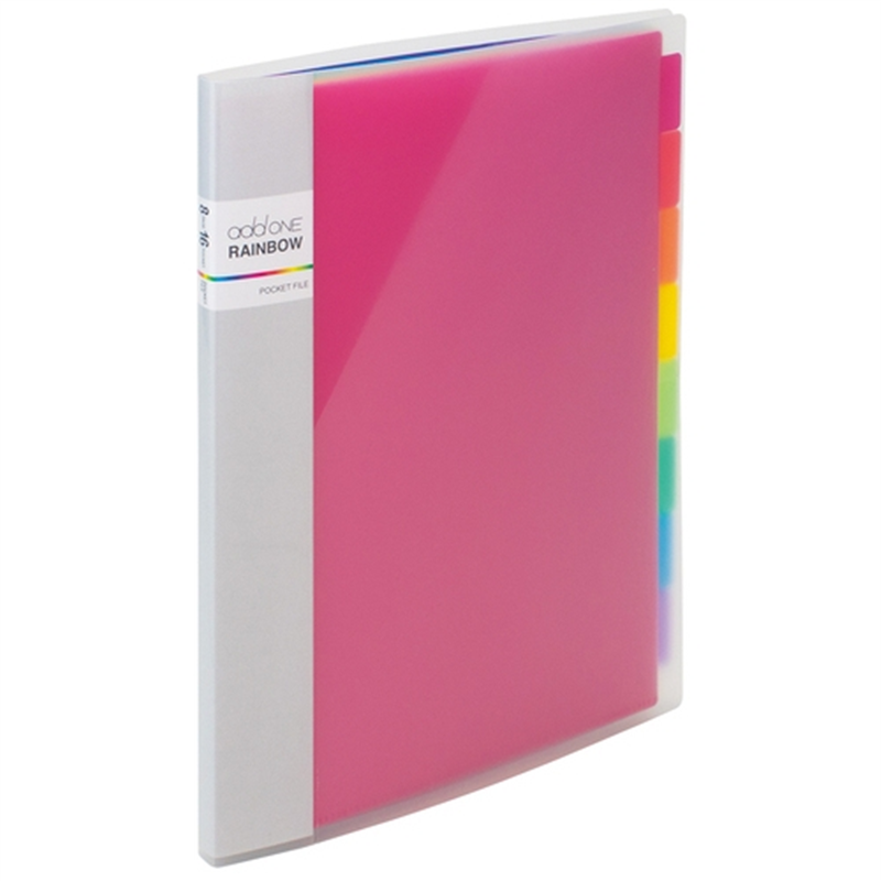 セキセイ アドワン レインボーポケットファイル 1個（ご注文単位1個）【直送品】