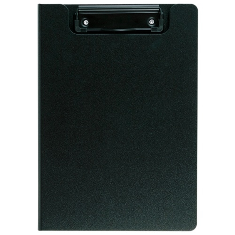 セキセイ クリップファイル FB-2015 A5E ブラック 1個（ご注文単位1個）【直送品】