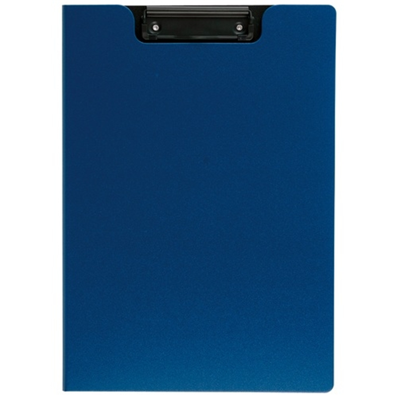 セキセイ クリップファイル FB-2016 A4E ネイビー 1個（ご注文単位1個）【直送品】