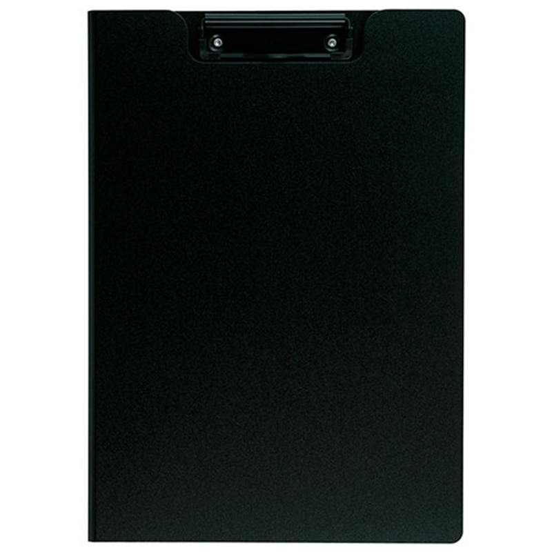 セキセイ クリップファイル FB-2016 A4E ブラック 1個（ご注文単位1個）【直送品】