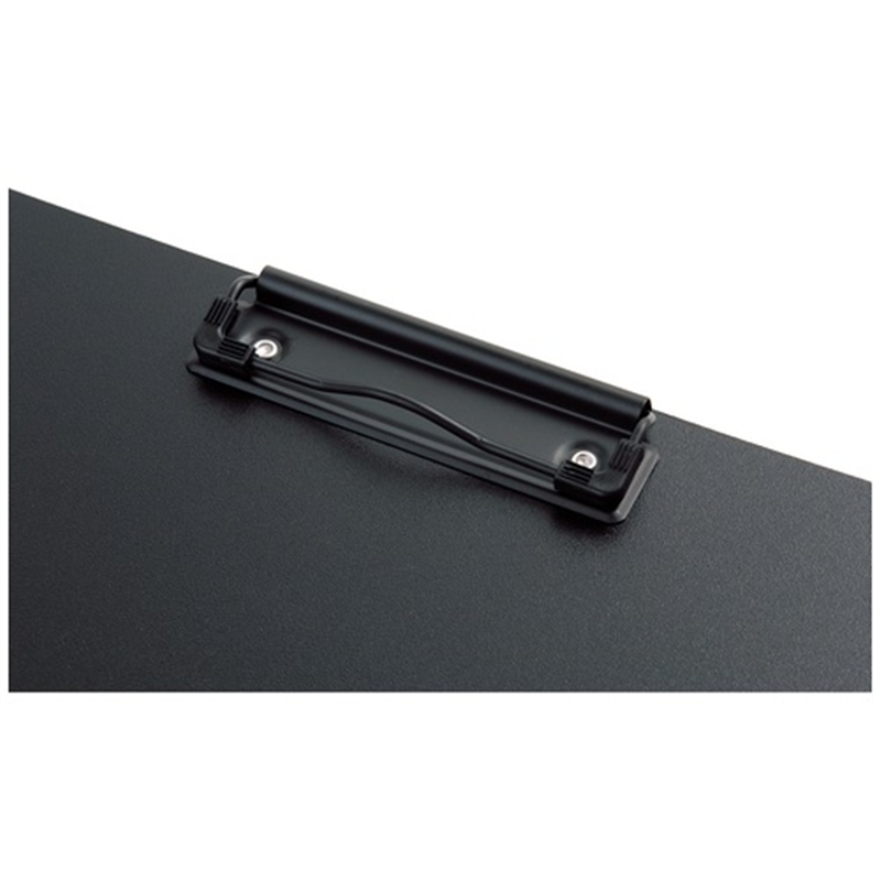 セキセイ クリップファイル FB-2016 A4E ブラック 1個(ご注文単位1個)【直送品】