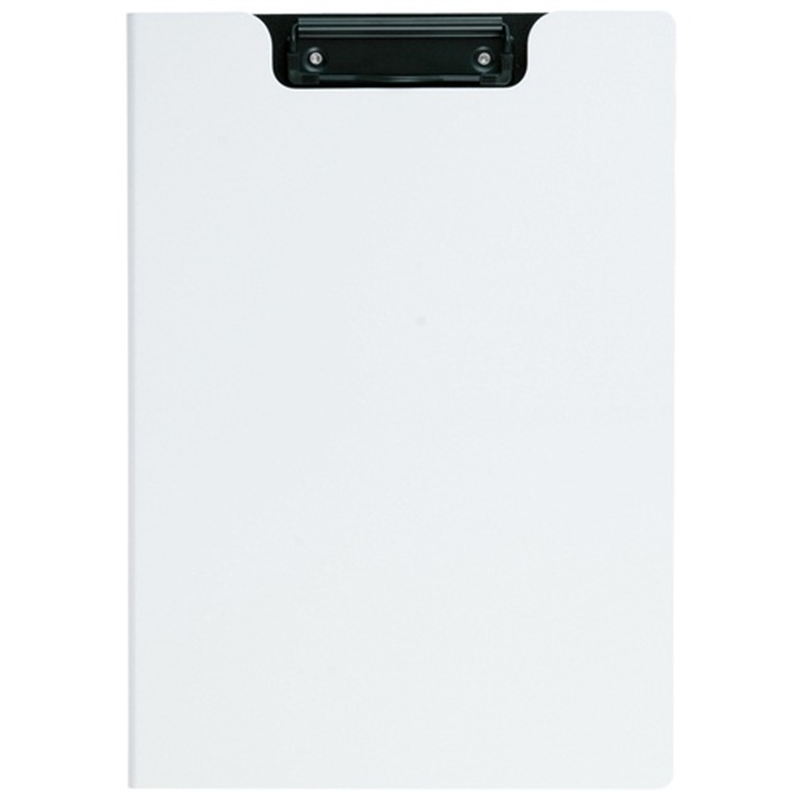 セキセイ クリップファイル FB-2016 A4E ホワイト 1個（ご注文単位1個）【直送品】