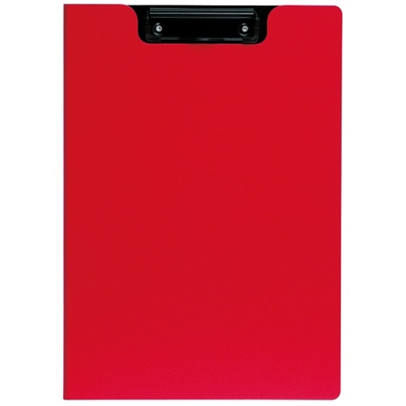 セキセイ クリップファイル FB-2016 A4E レッド 1個（ご注文単位1個）【直送品】