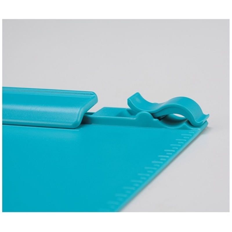 セキセイ クリップボード SSS-3056P スカイブルー 1個(ご注文単位1個)【直送品】