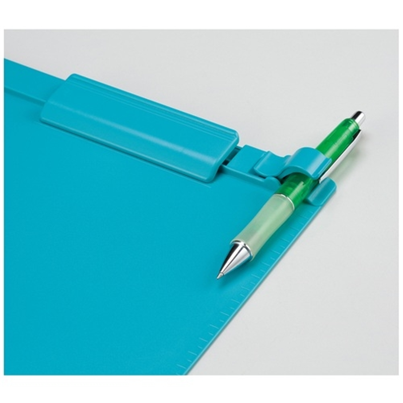 セキセイ クリップボード SSS-3056P スカイブルー 1個(ご注文単位1個)【直送品】