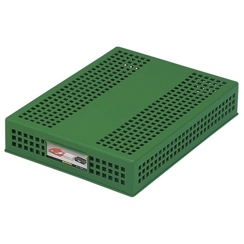 セキセイ シストレー A4フタ付 STX-70-30 緑 1個(ご注文単位1個)【直送品】