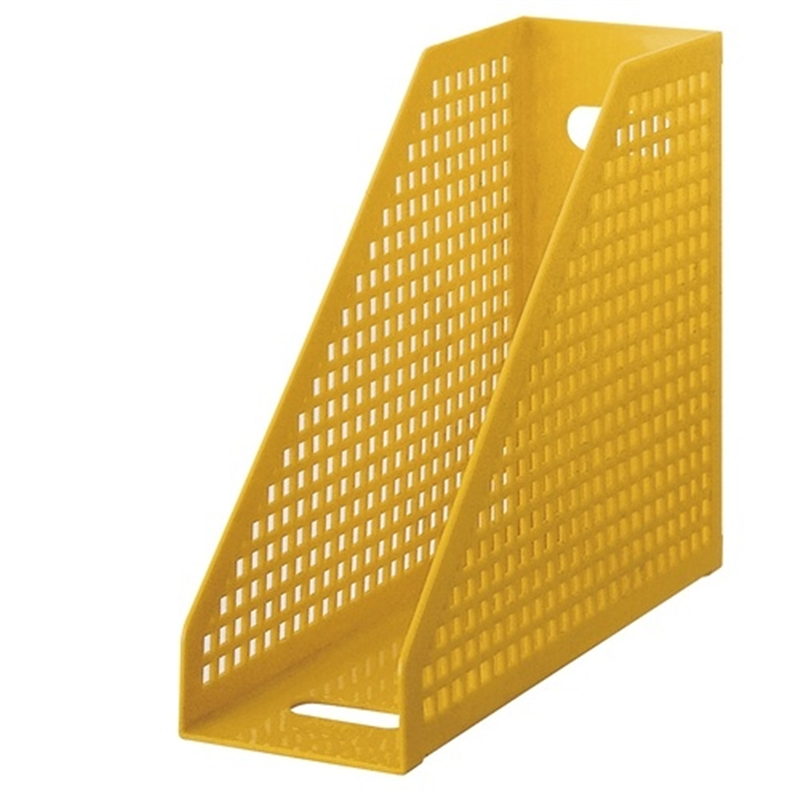 セキセイ シスボックス SBX-87 A4 黄 1個(ご注文単位1個)【直送品】