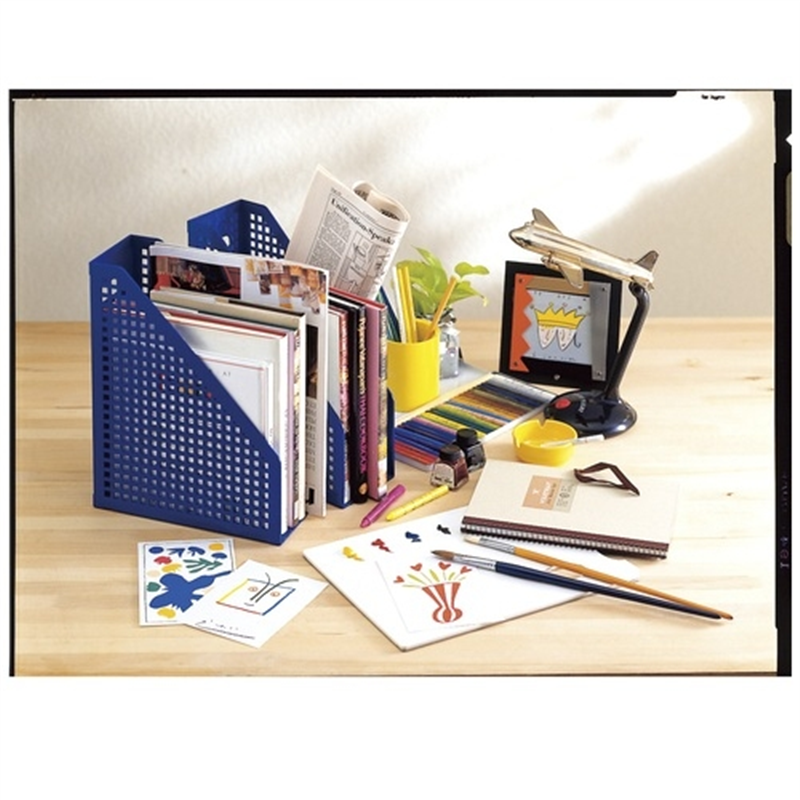 セキセイ シスボックス SBX-87 A4 青 1個(ご注文単位1個)【直送品】