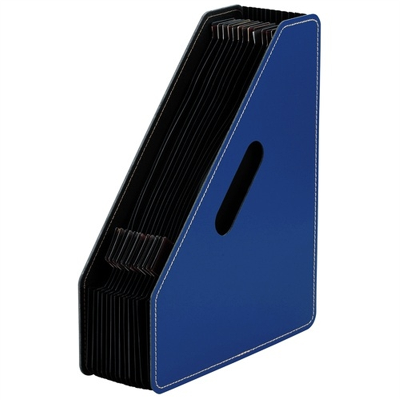 セキセイ ドキュメントスタンド FB-3612 ネイビー 1個(ご注文単位1個)【直送品】