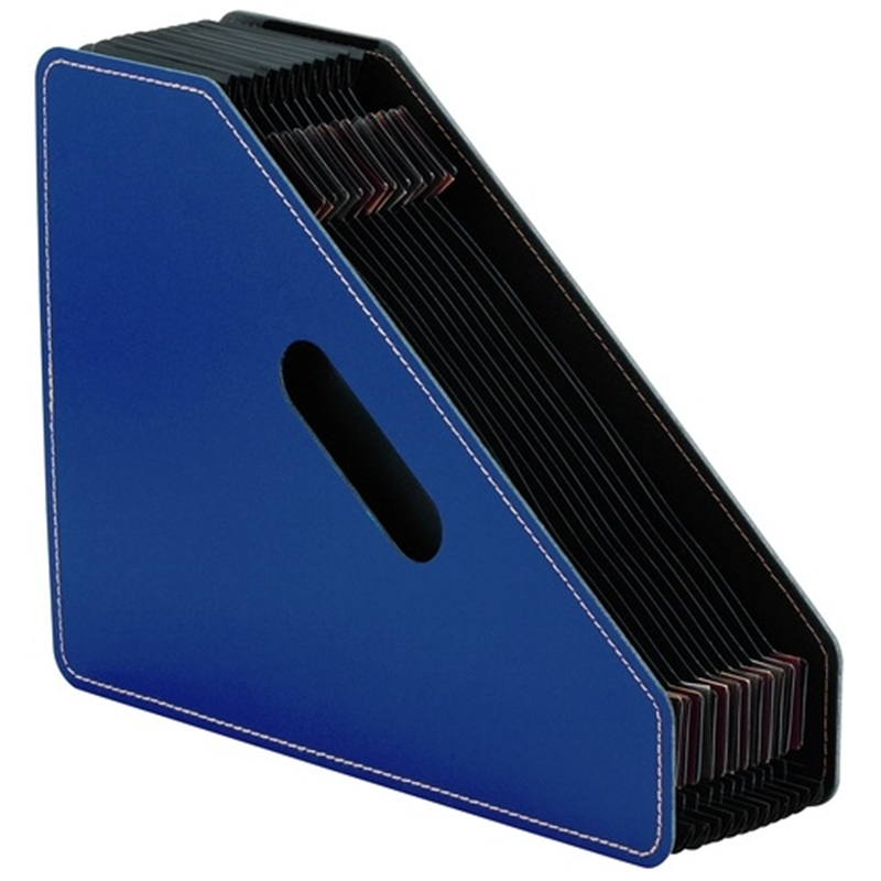 セキセイ ドキュメントスタンド FB-3612 ネイビー 1個(ご注文単位1個)【直送品】