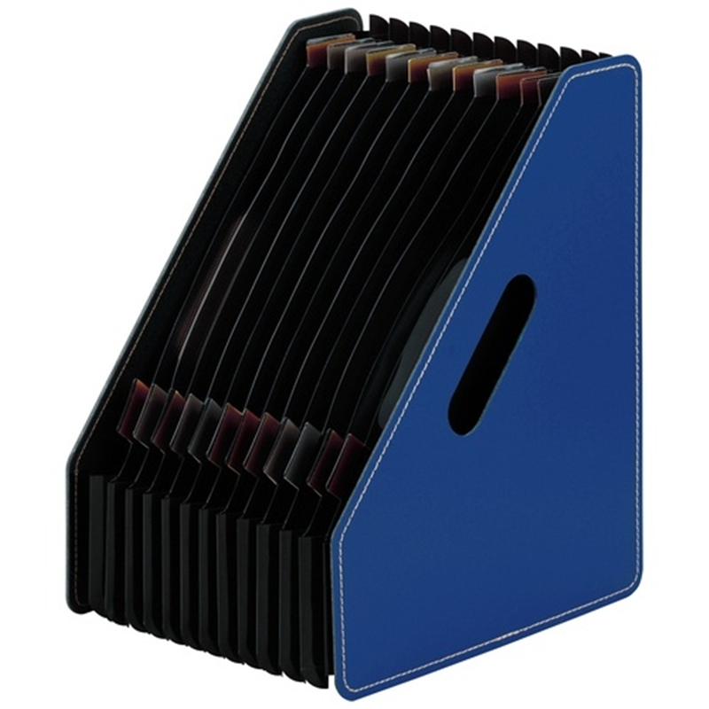 セキセイ ドキュメントスタンド FB-3612 ネイビー 1個(ご注文単位1個)【直送品】