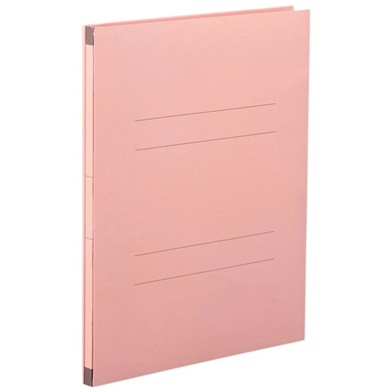 セキセイ のび~るファイル AE-50F A4Sピンク 10冊 1個（ご注文単位1個）【直送品】