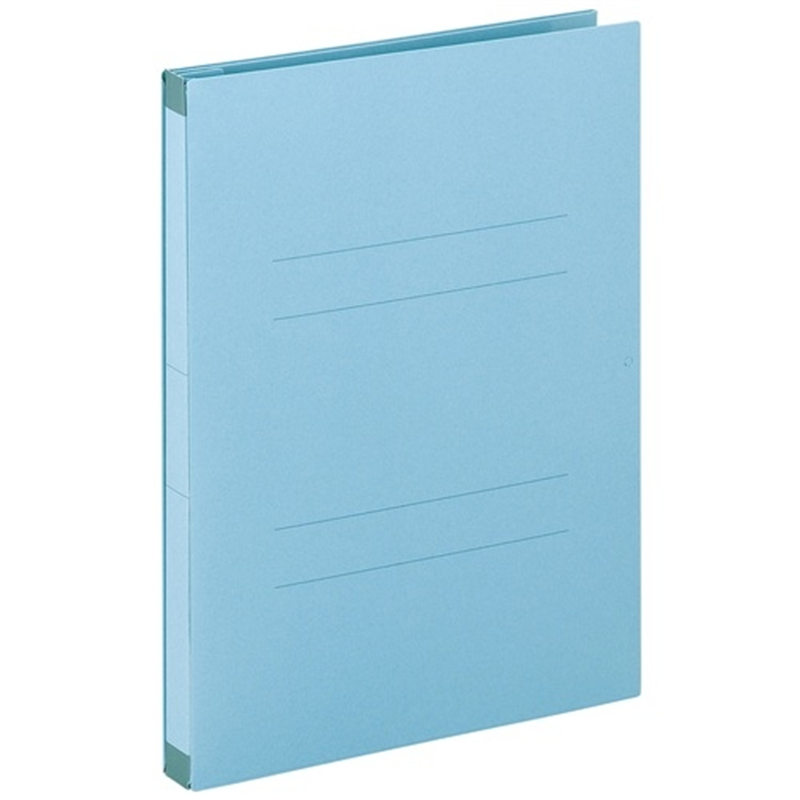 セキセイ のび~るファイル AE-50FW-10 A4S ブルー 1個（ご注文単位1個）【直送品】