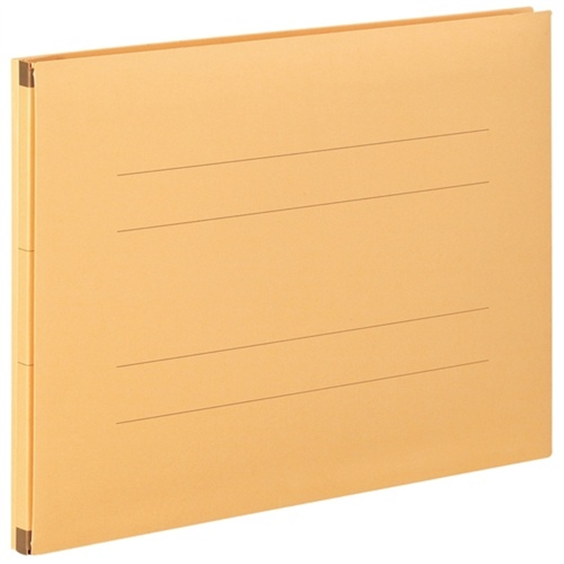 セキセイ のび~るファイル AE-51F A4E イエロー 1個（ご注文単位1個）【直送品】