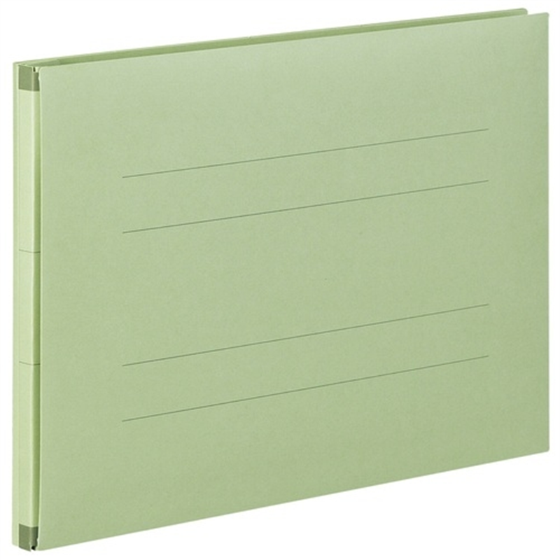 セキセイ のび~るファイル AE-51F A4E グリーン 1個（ご注文単位1個）【直送品】
