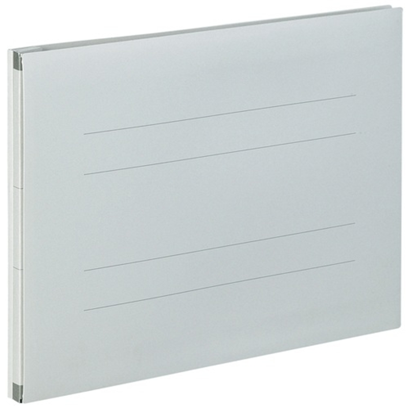 セキセイ のび~るファイル AE-51F A4E グレー 1個（ご注文単位1個）【直送品】