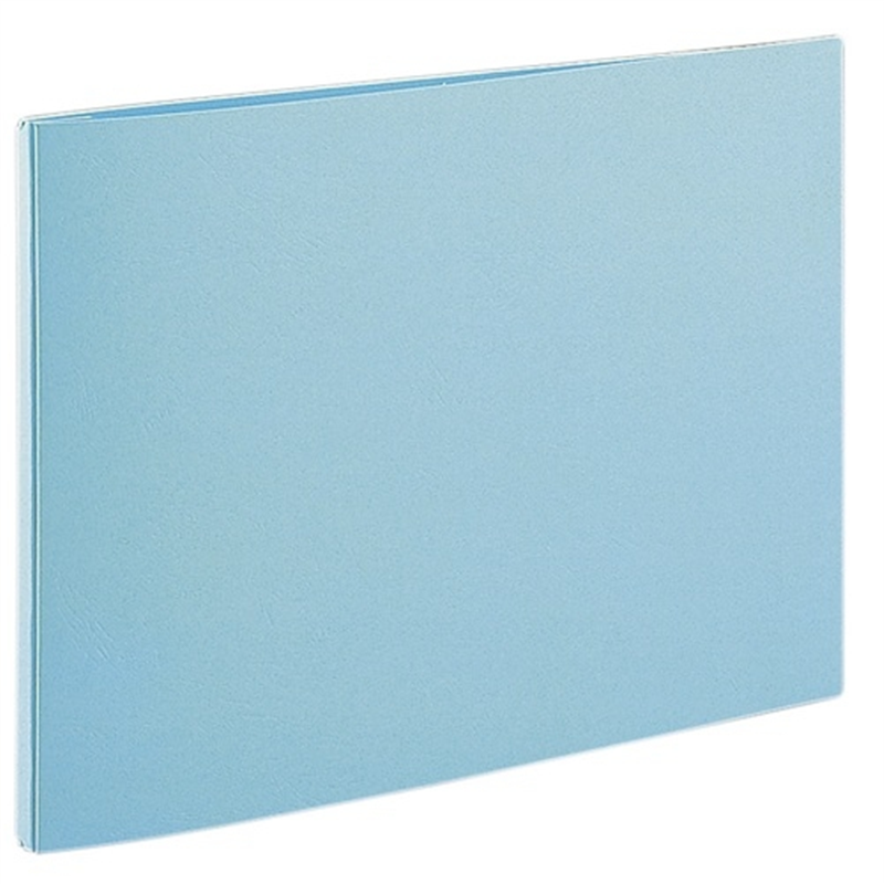 セキセイ のび~るファイル AE-51J A4E 青 1個（ご注文単位1個）【直送品】