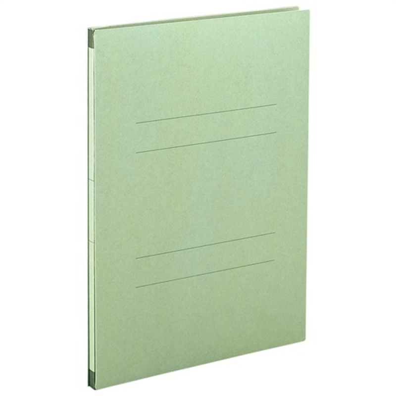セキセイ のび~るファイルAE-50F A4Sグリーン10冊 1個（ご注文単位1個）【直送品】