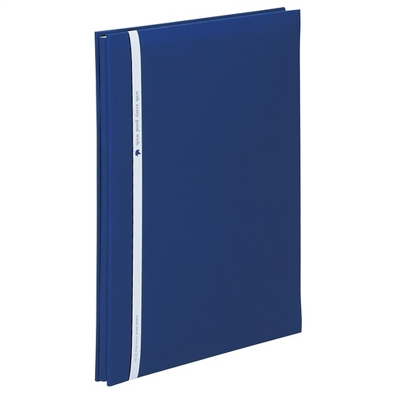 セキセイ フリーアルバム XP-2501 A4 ネイビー 1個（ご注文単位1個）【直送品】