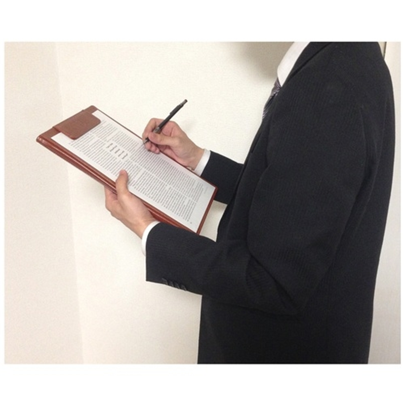 セキセイ ベルポストクリップF BP-5724-40ブラウン 1個（ご注文単位1個）【直送品】