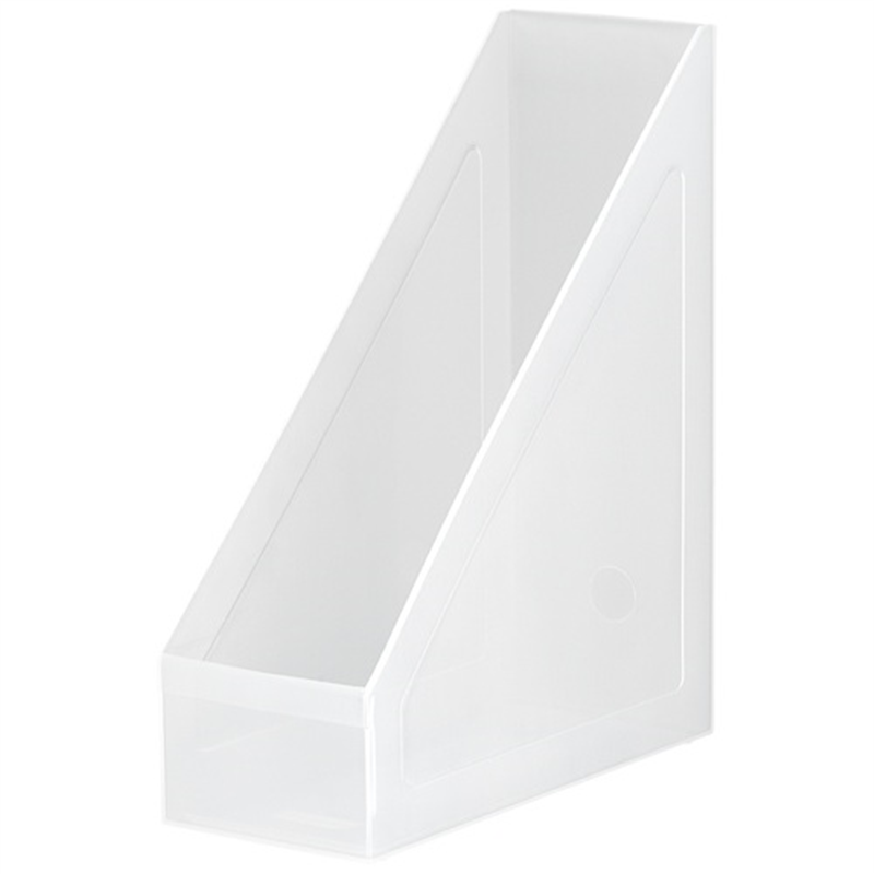 セキセイ ボックスファイル クリア SSS-1677-90 1個(ご注文単位1個)【直送品】