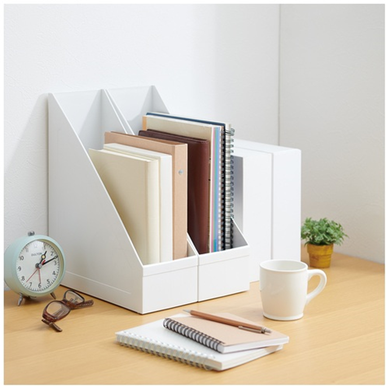 セキセイ ボックスファイルオフホワイトSSS1677-71 1個（ご注文単位1個）【直送品】