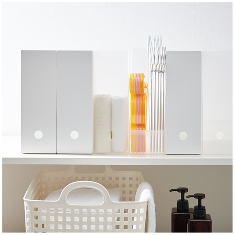 セキセイ ボックスファイルオフホワイトSSS1677-71 1個（ご注文単位1個）【直送品】