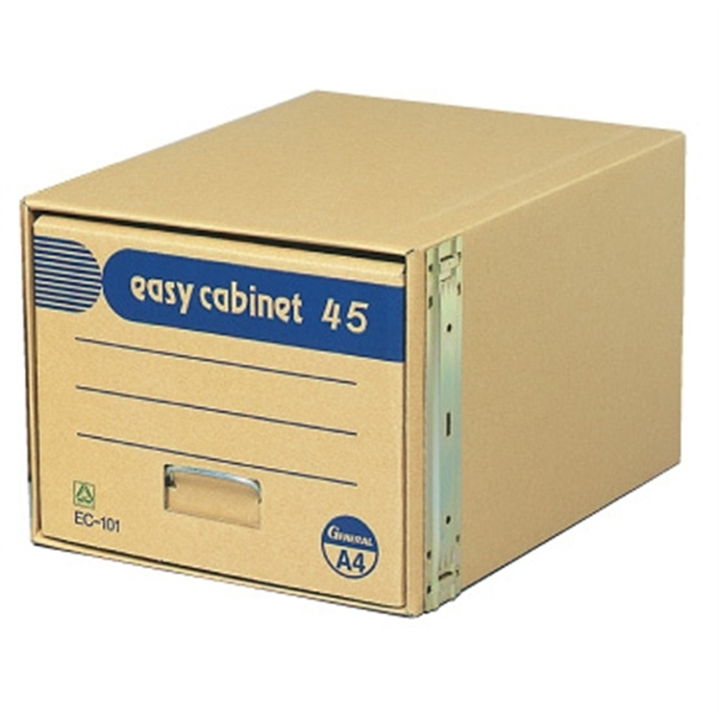 ゼネラル イージキャビネット 45普及型 EC-101 1個（ご注文単位1個）【直送品】