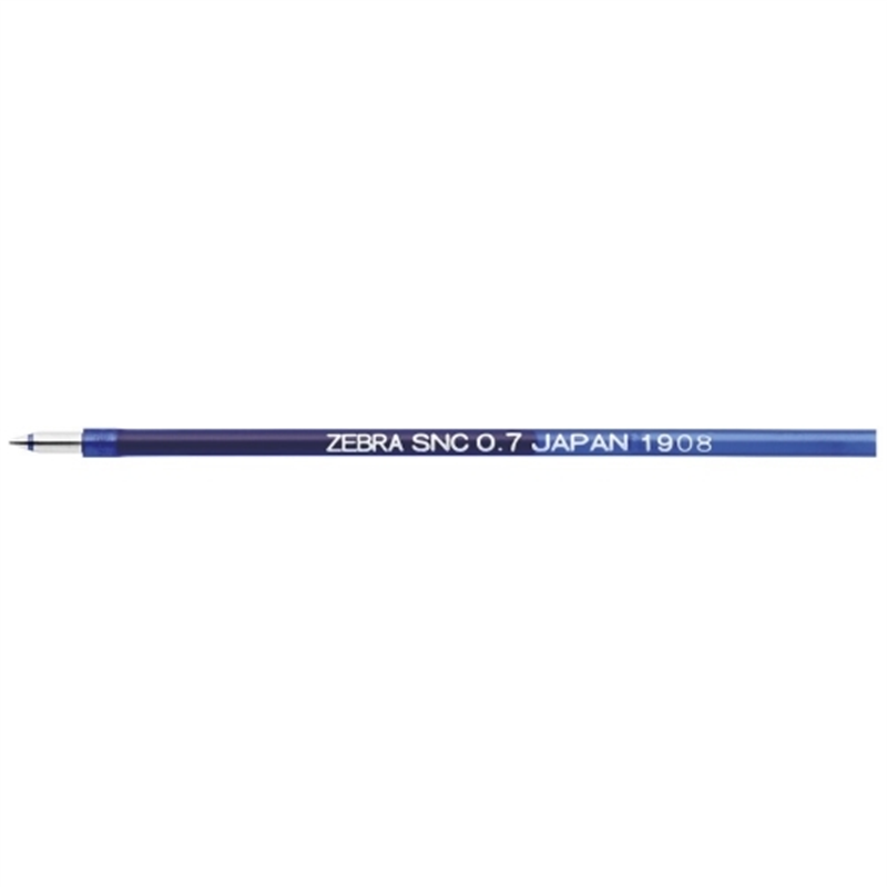 ゼブラ SNC-0.7芯 青 10本入 RSNC7-BL 1個(ご注文単位1個)【直送品】