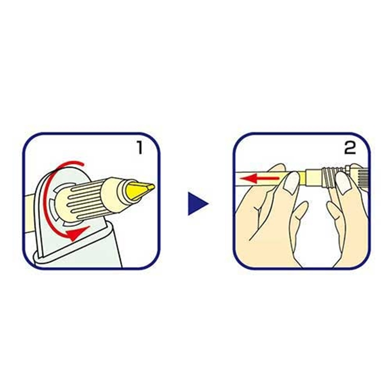 ゼブラ オプテックス1・2カートリッジRWK8-Y 3本入 1個(ご注文単位1個)【直送品】