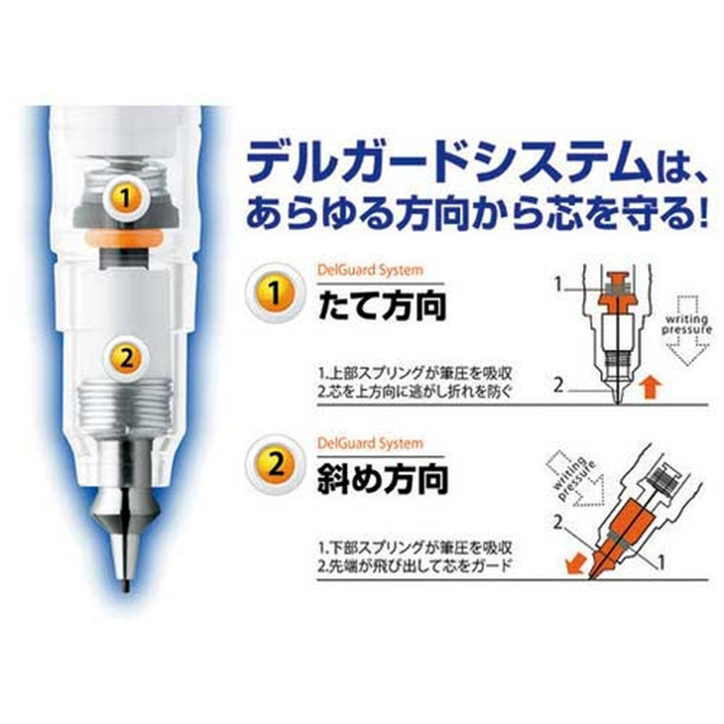 ゼブラ デルガード0.5ライトブルーP-MA85-N2-LB 1個(ご注文単位1個)【直送品】