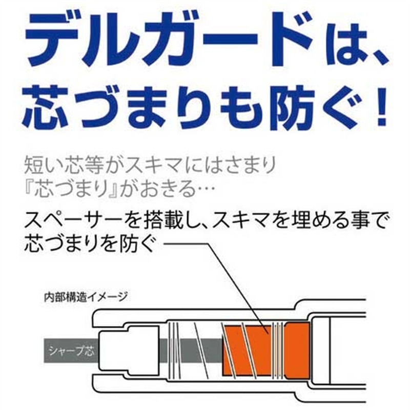ゼブラ デルガード0.5ライトブルーP-MA85-N2-LB 1個(ご注文単位1個)【直送品】