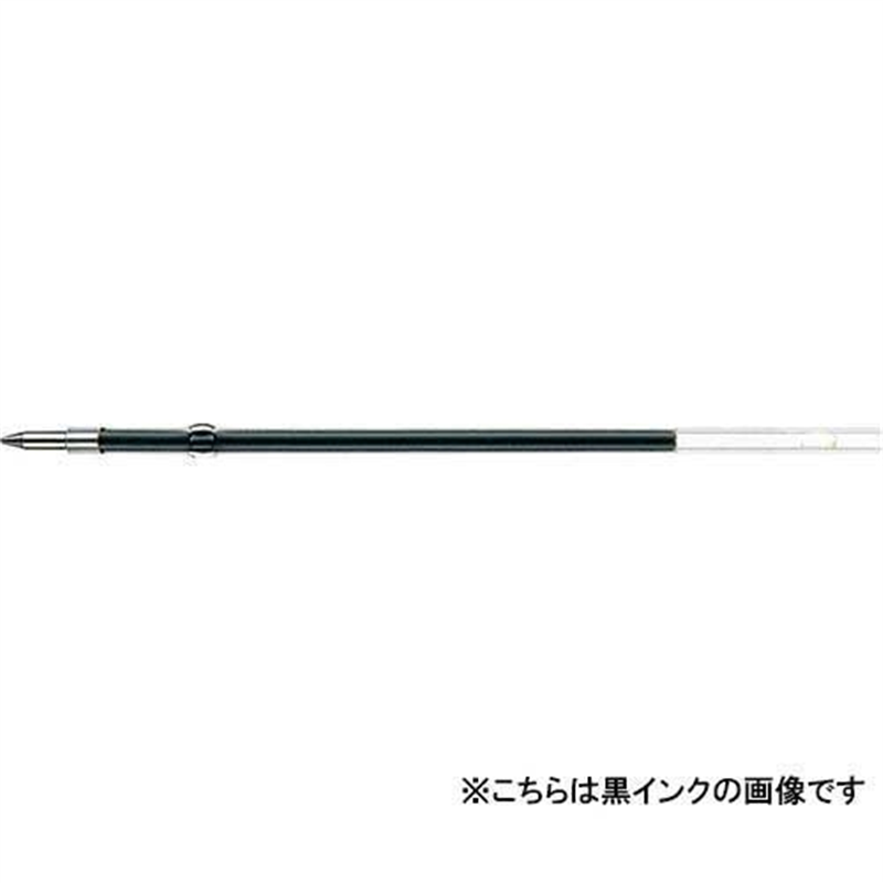 ゼブラ ボールペン替芯 BRS-6A-K-R 赤 10本 1個（ご注文単位1個）【直送品】