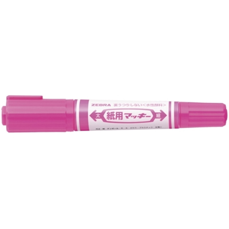 ゼブラ 紙用マッキー WYT5-P ピンク 1個(ご注文単位1個)【直送品】
