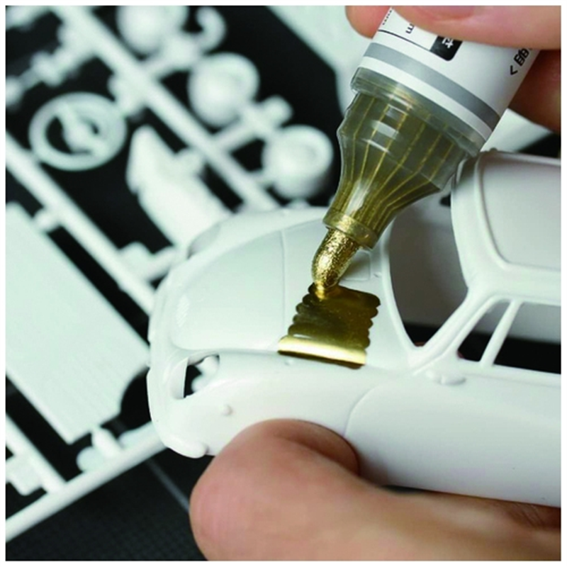 ゼブラ マッキーペイントマーカー 金 YYT20-GO 1個（ご注文単位1個）【直送品】