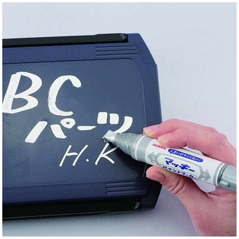 ゼブラ マッキーペイントマーカー 銀 YYT20-S 1個(ご注文単位1個)【直送品】