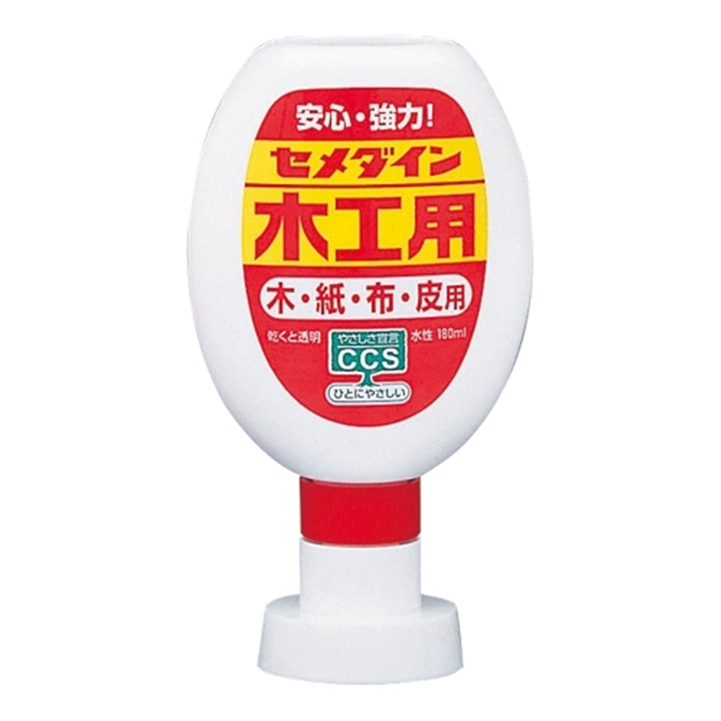 セメダイン 木工用セメダイン CA-225 180ml 10本 1個（ご注文単位1個）【直送品】