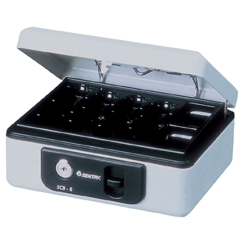 セントリー 手提金庫 SCB-8 1個（ご注文単位1個）【直送品】