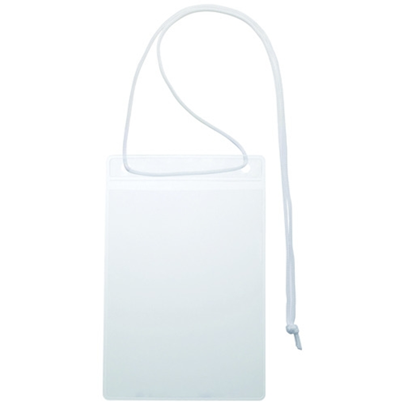 ソニック イベント吊下名札 ハガキ用 10枚 白 1個（ご注文単位1個）【直送品】