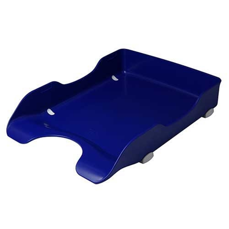 ソニック デスクトレー 青 DA-245-B 1個(ご注文単位1個)【直送品】