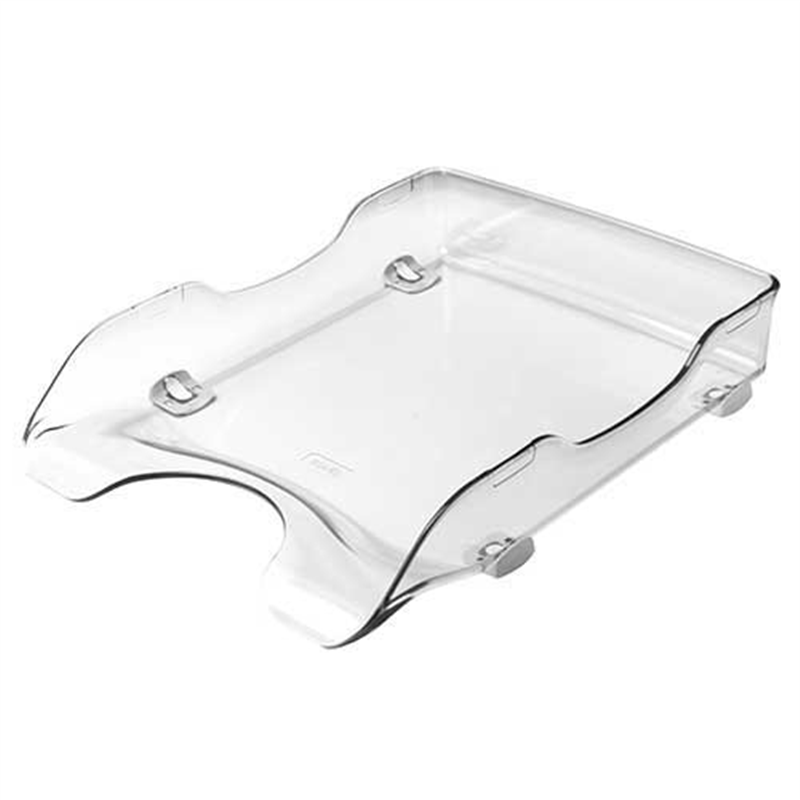 ソニック デスクトレー 透明 DA-245-T 1個(ご注文単位1個)【直送品】