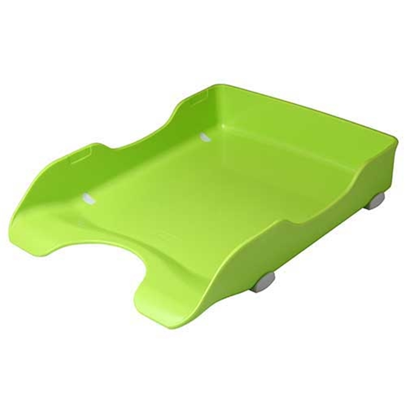 ソニック デスクトレー 緑 DA-245-G 1個(ご注文単位1個)【直送品】