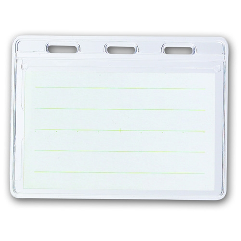 ソニック 名札用表示面 2枚収納タイプ NF-678-1 1個（ご注文単位1個）【直送品】